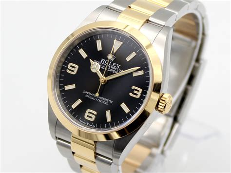 rolex explorer new price uk|rolex explorer two tone price.